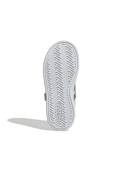 Scarpe Adidas Grand Court 3.0 Bianco Argento Bambini ADIDAS CORE | Sneakers | JP9368-